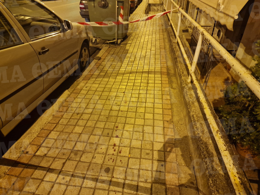 Θεσσαλονίκη: Μετά τον πυροβολισμό ο 25χρονος έτρεξε 400 μέτρα για να ζητήσει βοήθεια