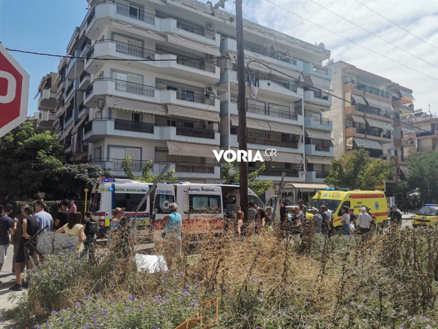 Θεσσαλονίκη: Αυτοκίνητο έπεσε πάνω σε στάση του ΟΑΣΘ - Τρεις τραυματίες