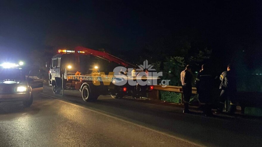 Λιβαδειά: Σε ποτάμι κατέληξε το αμάξι με τα δύο αδέρφια που σκοτώθηκαν σε τροχαίο