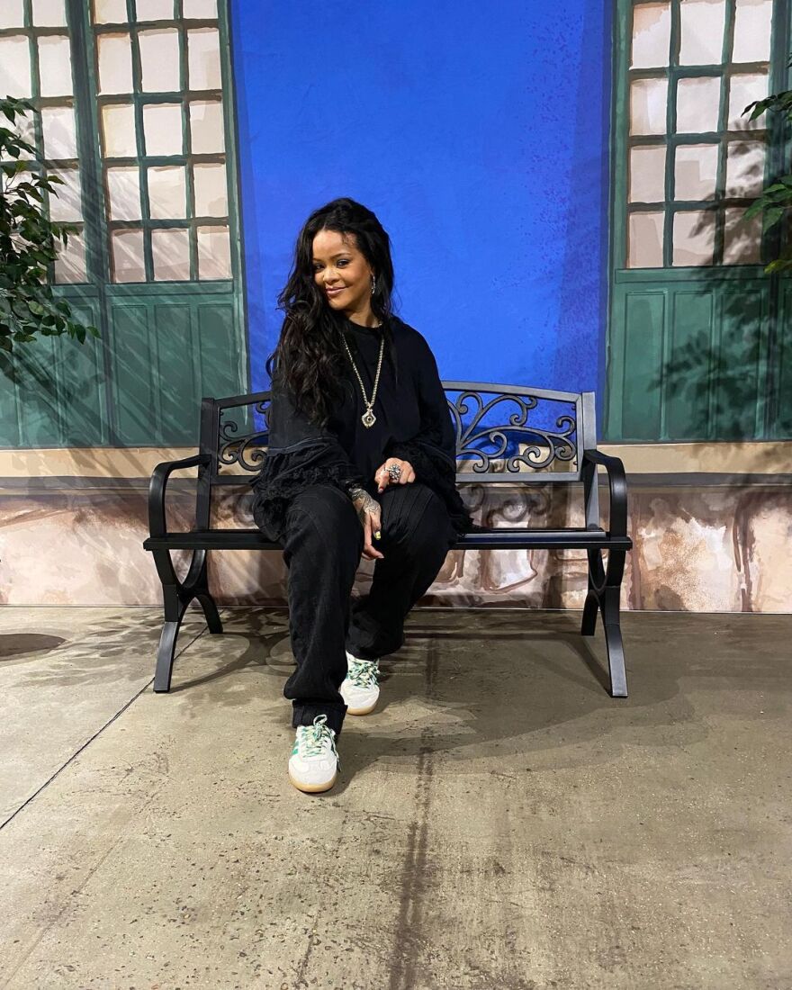 Ριάνα: Η πρώτη της φωτογράφιση μετά τη γέννηση του παιδιού της