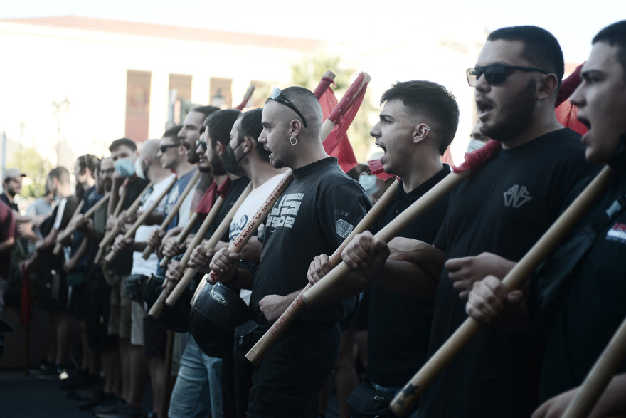 Φοιτητική πορεία στο κέντρο κατά του νομοσχεδίου για τα ΑΕΙ 