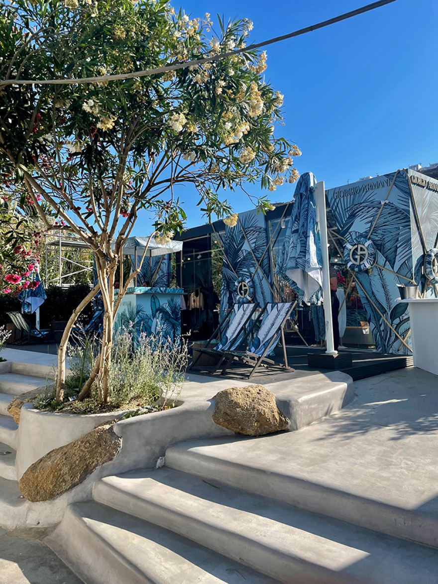 Μύκονος: Τα γενέθλια του «Λύκου της Wall Street» και το «glam dinner» του Αρμάνι