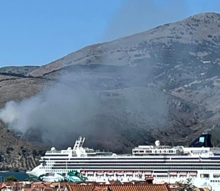 Φωτιές σε Κεφαλονιά και Πρέβεζα