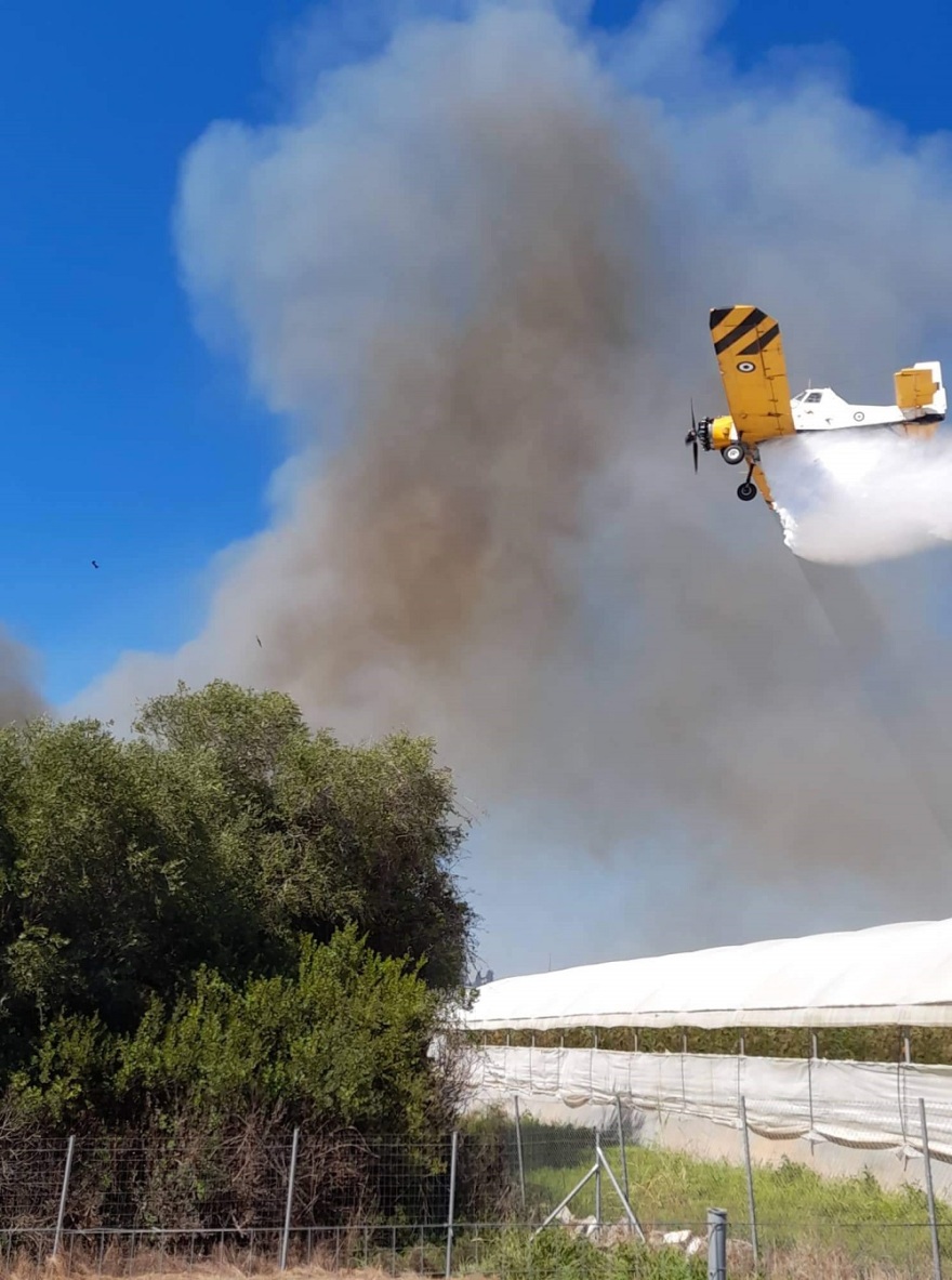 Φωτιές σε Κεφαλονιά και Πρέβεζα