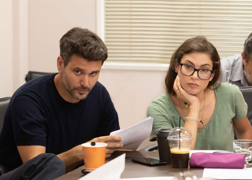 Παγιδευμένοι: Η νέα σειρά του ΑΝΤ1 ετοιμάζεται - Η πρώτη ανάγνωση σεναρίου