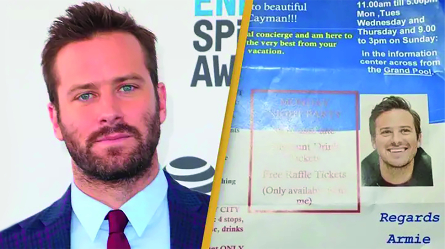 Ρόμπερτ Ντάουνι Τζούνιορ: Στηρίζει οικονομικά τον Άρμι Χάμερ μετά τις καταγγελίες για σεξουαλική κακοποίηση και κανιβαλισμό