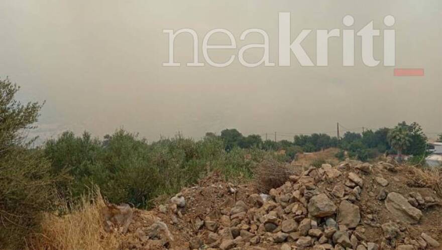 Φωτιές: Χωρίς ενεργό μέτωπο η πυρκαγιά στο Ρέθυμνο