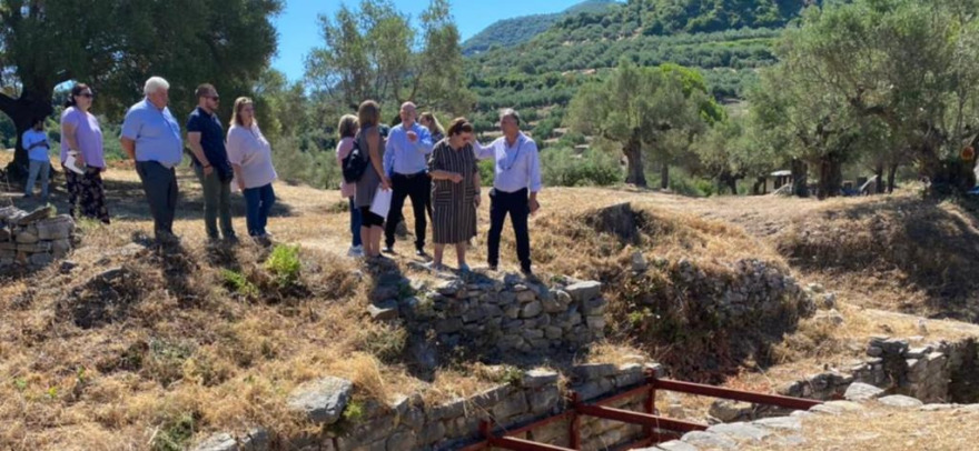 Έργα Πολιτισμού 15.000.000 ευρώ στη Μεσσηνία - Αυτοψίες από τη Λίνα Μενδώνη