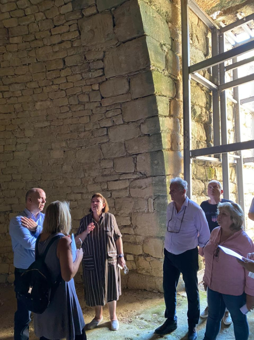 Έργα Πολιτισμού 15.000.000 ευρώ στη Μεσσηνία - Αυτοψίες από τη Λίνα Μενδώνη