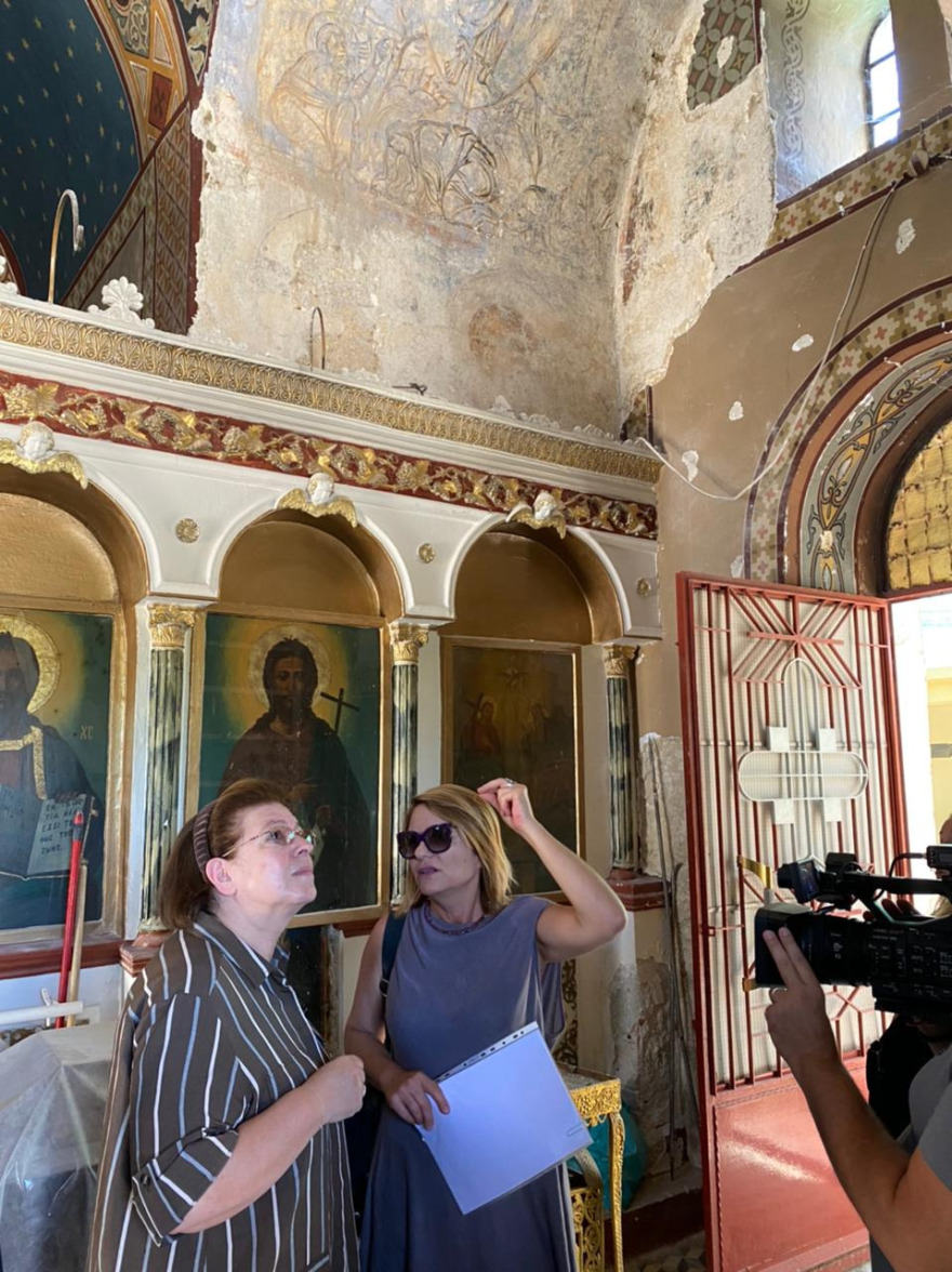 Έργα Πολιτισμού 15.000.000 ευρώ στη Μεσσηνία - Αυτοψίες από τη Λίνα Μενδώνη