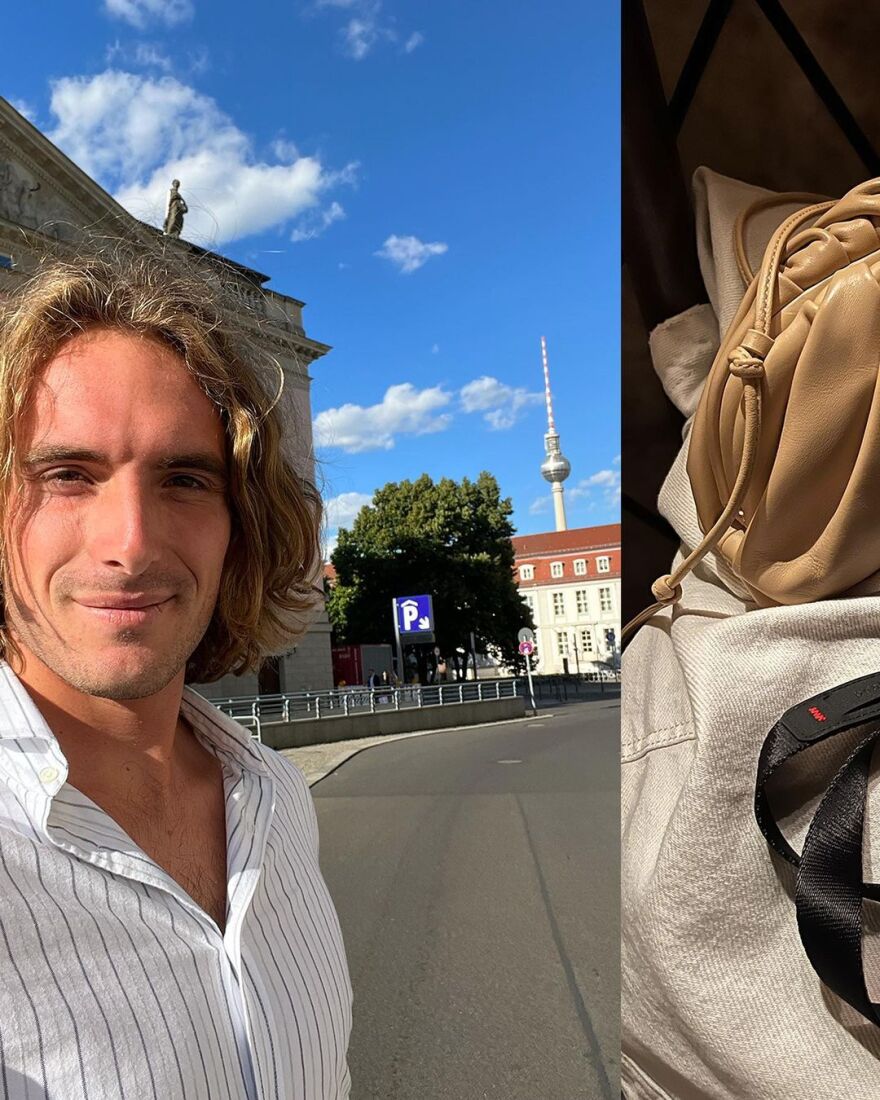 Στέφανος Τσιτσιπάς: Οι πρώτες φωτογραφίες από τις διακοπές με τη σύντροφό του Θεοδώρα 