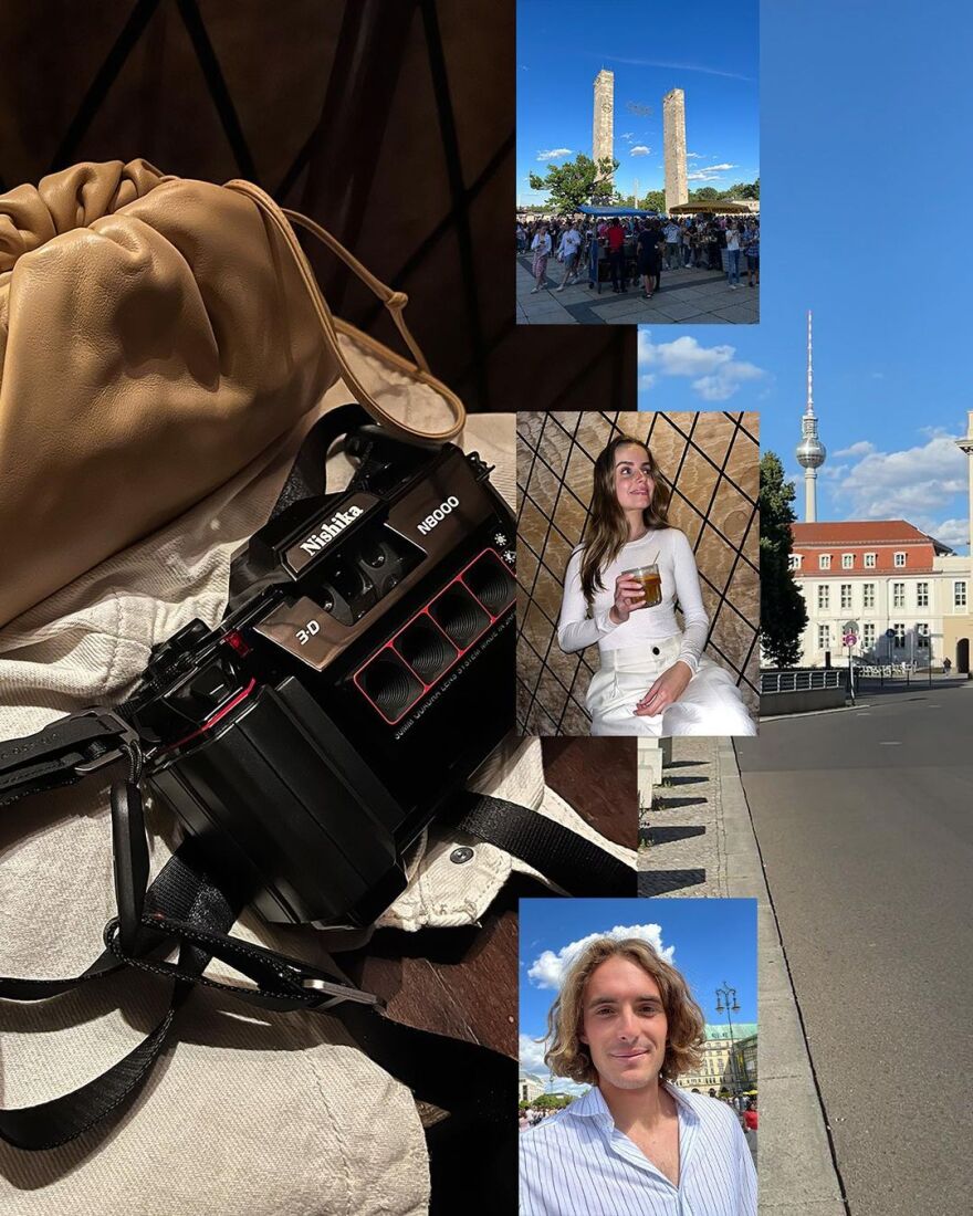 Στέφανος Τσιτσιπάς: Οι πρώτες φωτογραφίες από τις διακοπές με τη σύντροφό του Θεοδώρα 