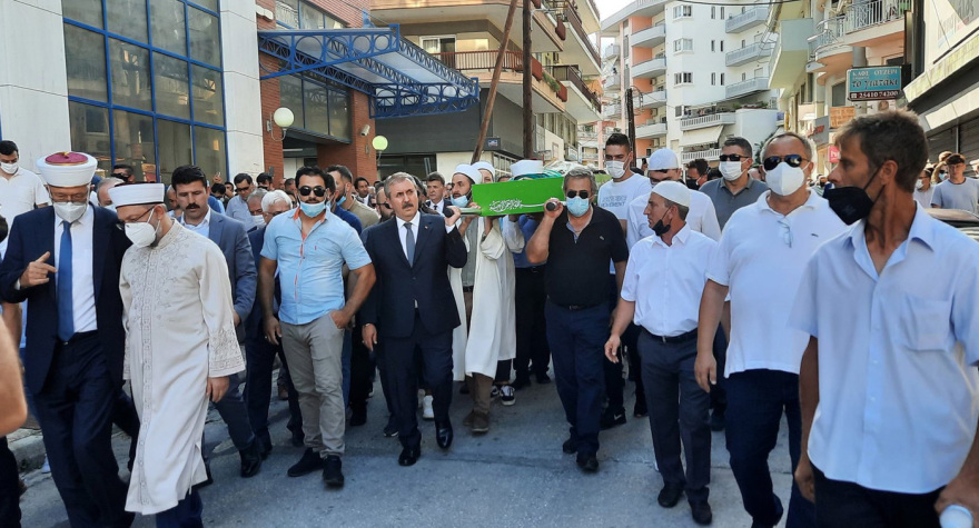 Κηδεύτηκε ο ψευτομουφτής Ξάνθης Αχμέτ Μέτε