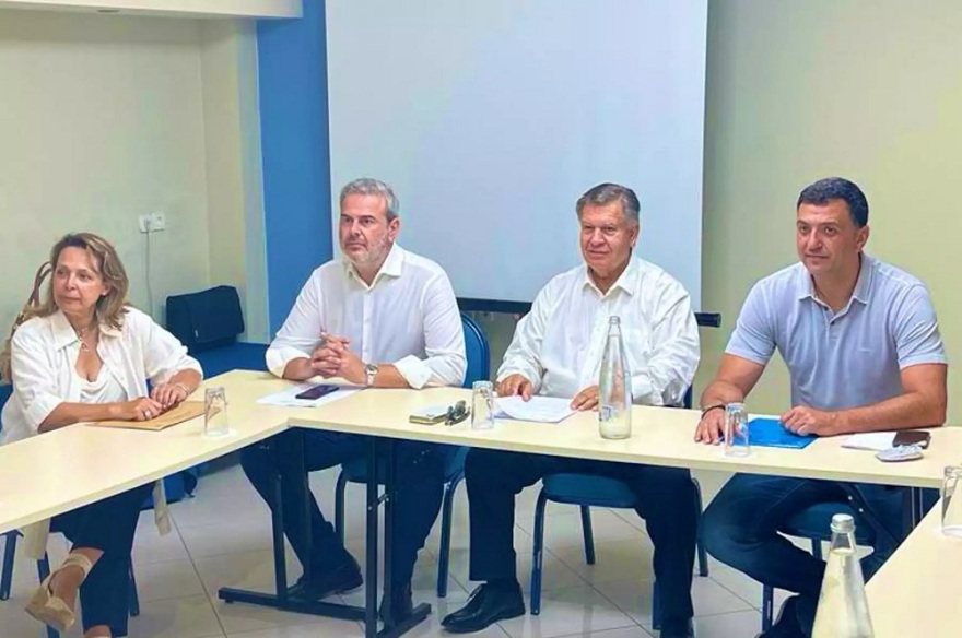 Κικίλιας: Έτοιμοι οι ξενοδόχοι στο Ρέθυμνο να υποδεχθούν πρώτοι τους Γερμανούς τον χειμώνα