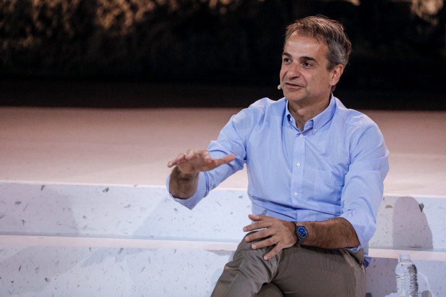 Μητσοτάκης: Μπορούν να δημιουργηθούν πολλές θέσεις εργασίας γύρω από την παραγωγή ταινιών