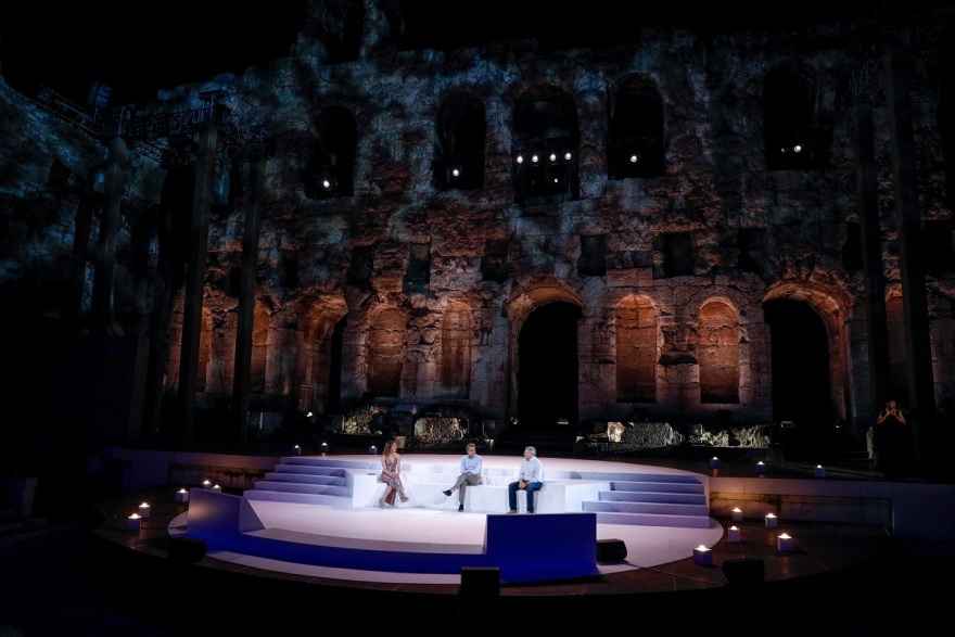 Μητσοτάκης: Μπορούν να δημιουργηθούν πολλές θέσεις εργασίας γύρω από την παραγωγή ταινιών