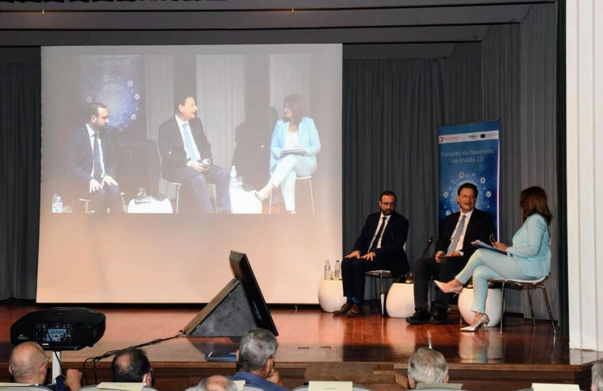 ΥΠΟΙΚ: Υπερβαίνει το 1,2 δισ. ευρώ η απορρόφηση των πόρων του «Ελλάδα 2.0»	