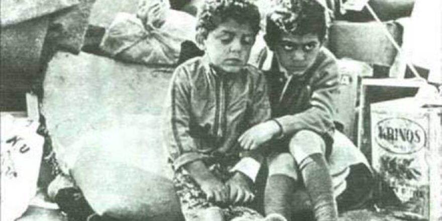 Τουρκική εισβολή στην Κύπρο - Τι απέγιναν τα παιδιά του πολέμου