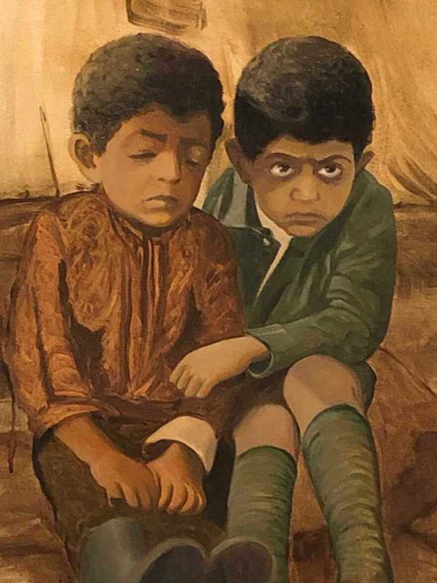 Τουρκική εισβολή στην Κύπρο - Τι απέγιναν τα παιδιά του πολέμου