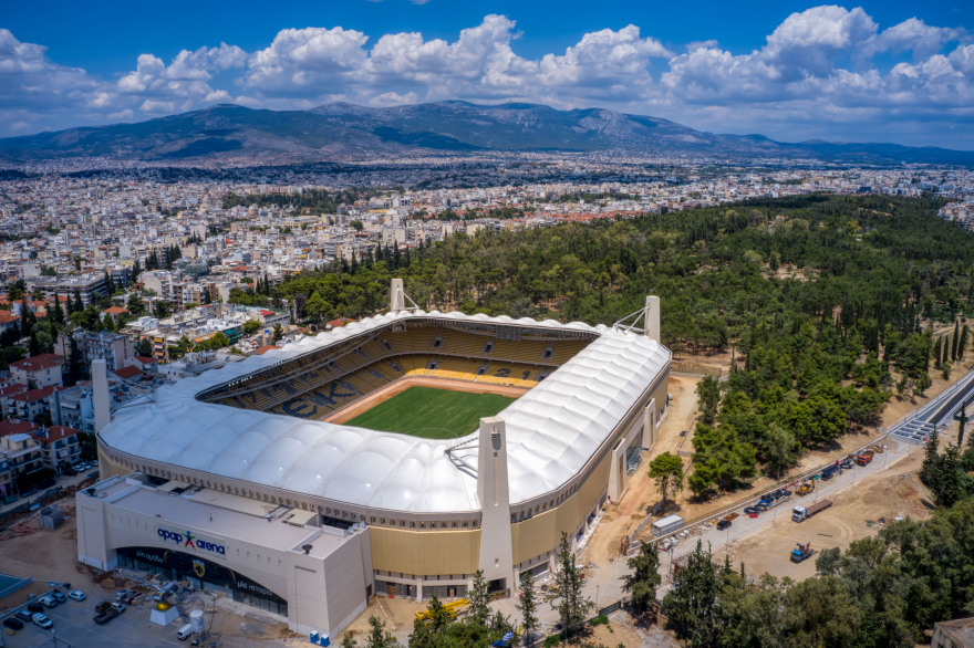  ΑΕΚ: Στις 17 Σεπτεμβρίου τα εγκαίνια της OPAP Arena