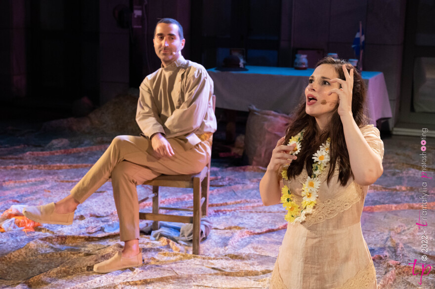 Με μεγάλη επιτυχία πραγματοποιήθηκε η πρεμιέρα της παράστασης «Φιλιώ Χαϊδεμένου» στη Ν. Φιλαδέλφεια