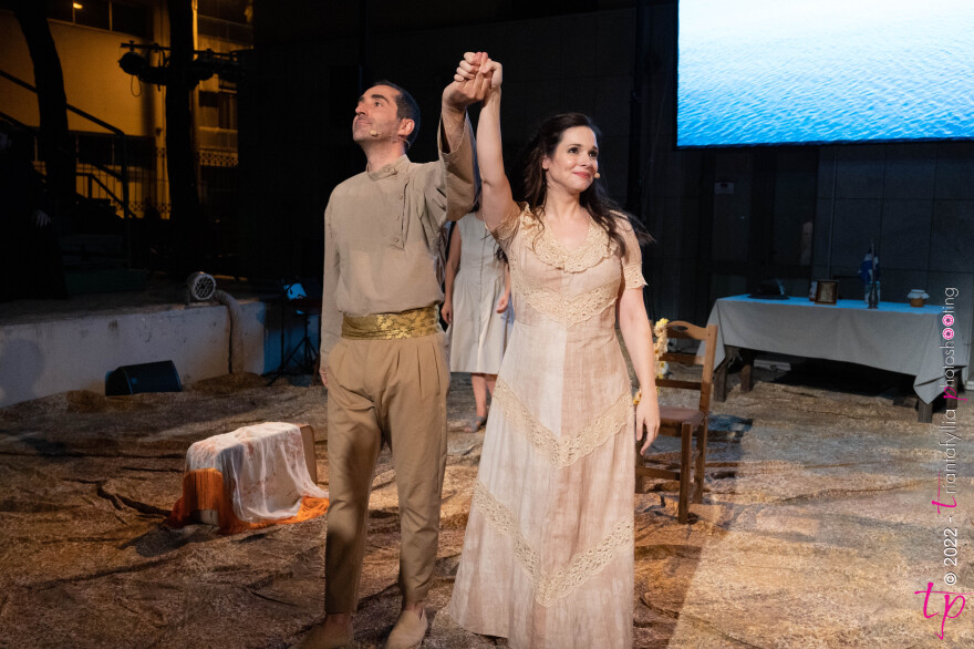 Με μεγάλη επιτυχία πραγματοποιήθηκε η πρεμιέρα της παράστασης «Φιλιώ Χαϊδεμένου» στη Ν. Φιλαδέλφεια