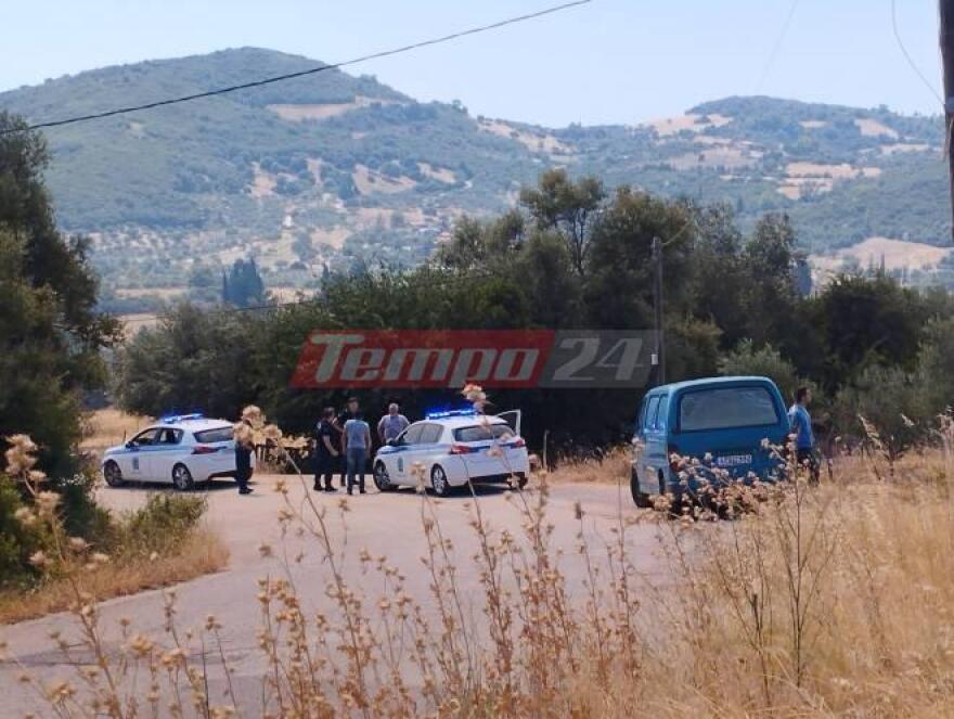 Φωτιά στην Αχαΐα: Εκτός ελέγχου η πυρκαγιά στην Καλλιθέα 