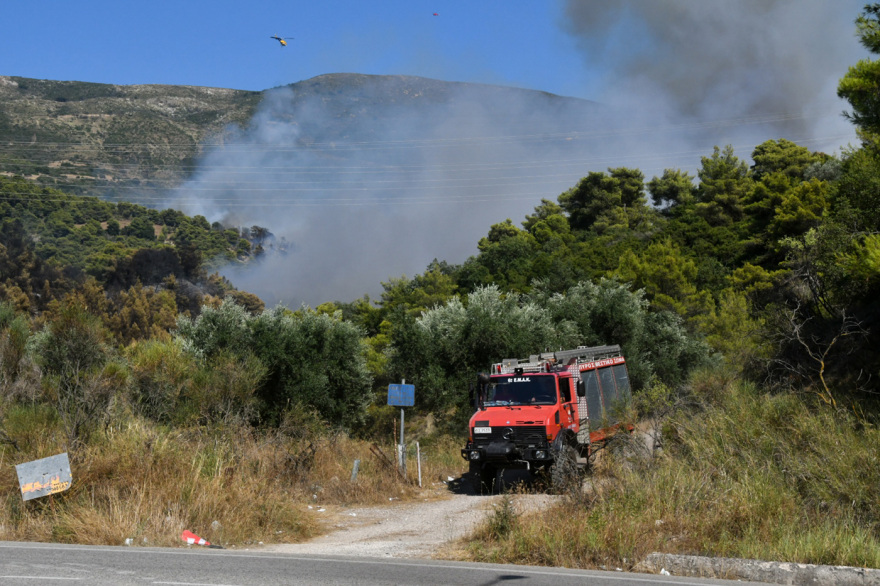 Φωτιές: 71 πυρκαγιές το τελευταίο 24ωρο - Στον δήμο Ερυμάνθου η φωτιά της Καλλιθέας στην Αχαΐα