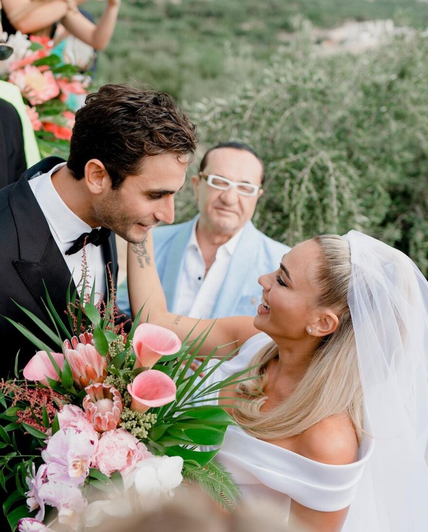 Κόνι Μεταξά: Έγραψε στο νυφικό παπούτσι το όνομα της μητέρας της 