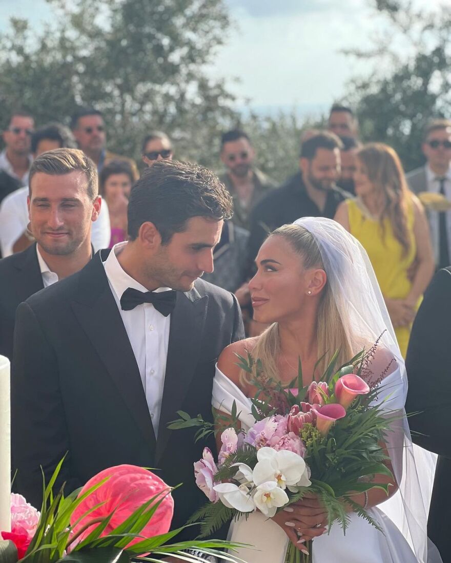 Κόνι Μεταξά: Έγραψε στο νυφικό παπούτσι το όνομα της μητέρας της 