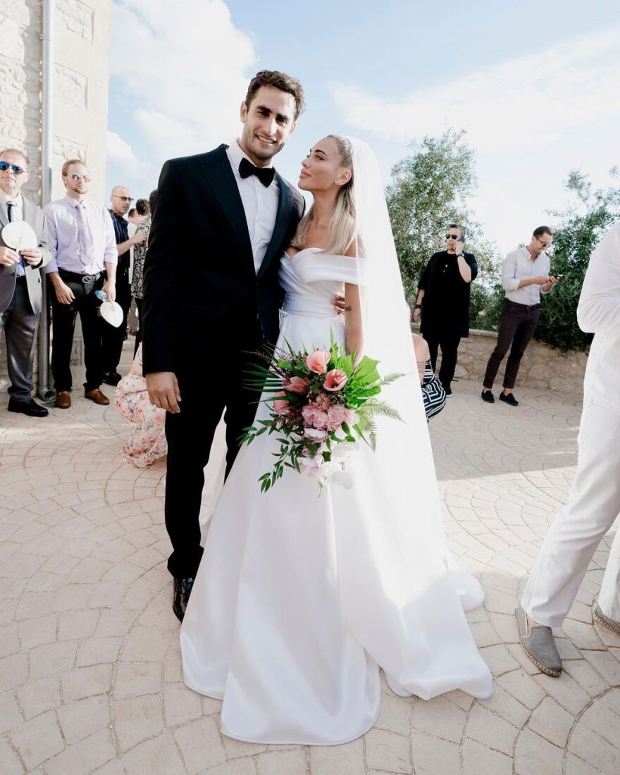 Κόνι Μεταξά: Έγραψε στο νυφικό παπούτσι το όνομα της μητέρας της 