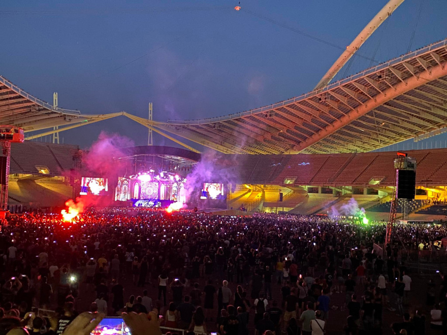 ΟΑΚΑ - Iron Maiden: Οι βασιλιάδες της μέταλ μουσικής στην Αθήνα