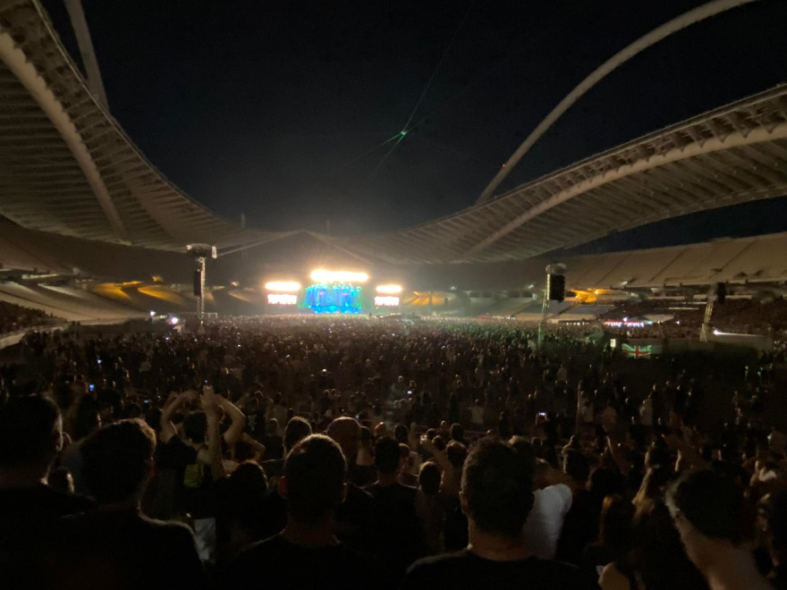 ΟΑΚΑ - Iron Maiden: Οι βασιλιάδες της μέταλ μουσικής στην Αθήνα