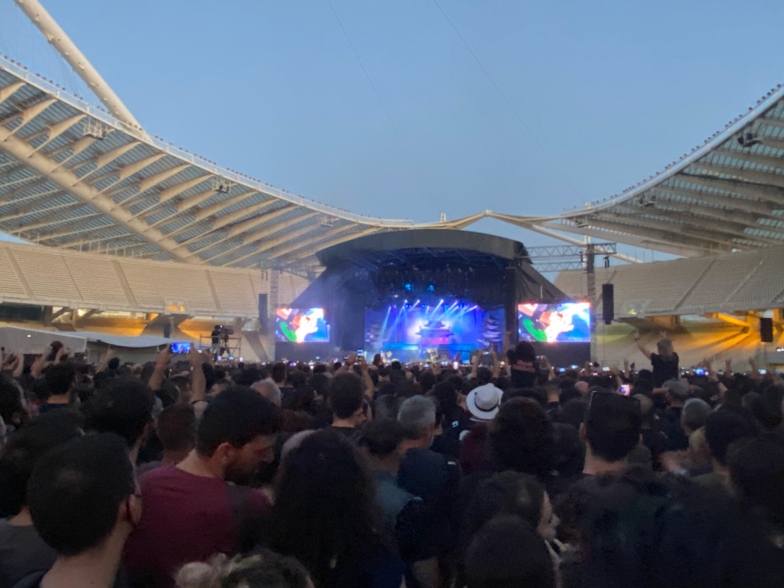 ΟΑΚΑ - Iron Maiden: Οι βασιλιάδες της μέταλ μουσικής στην Αθήνα