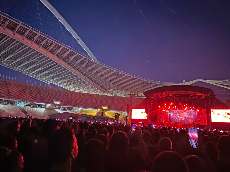 ΟΑΚΑ - Iron Maiden: Οι βασιλιάδες της μέταλ μουσικής στην Αθήνα