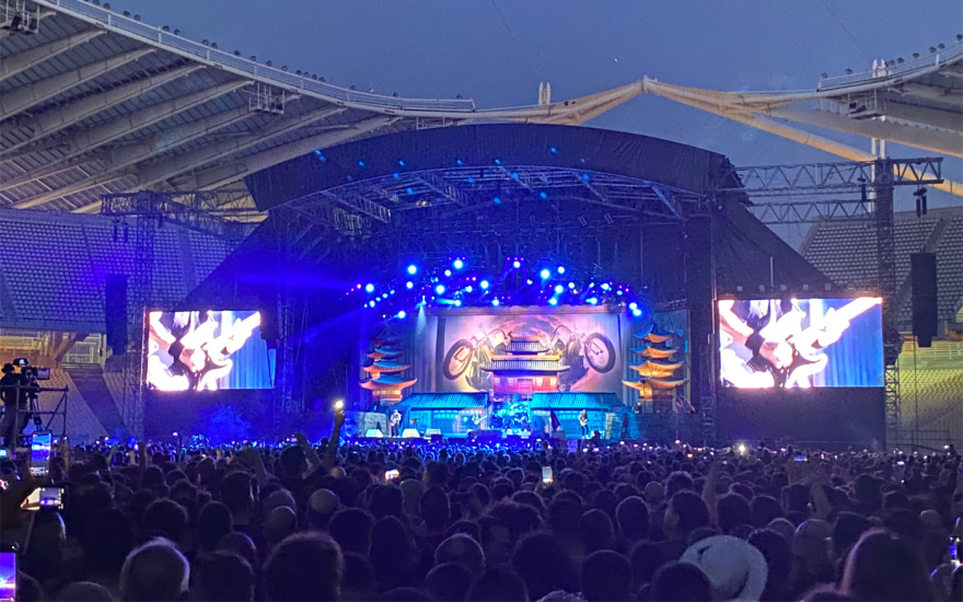 ΟΑΚΑ - Iron Maiden: Οι βασιλιάδες της μέταλ μουσικής στην Αθήνα