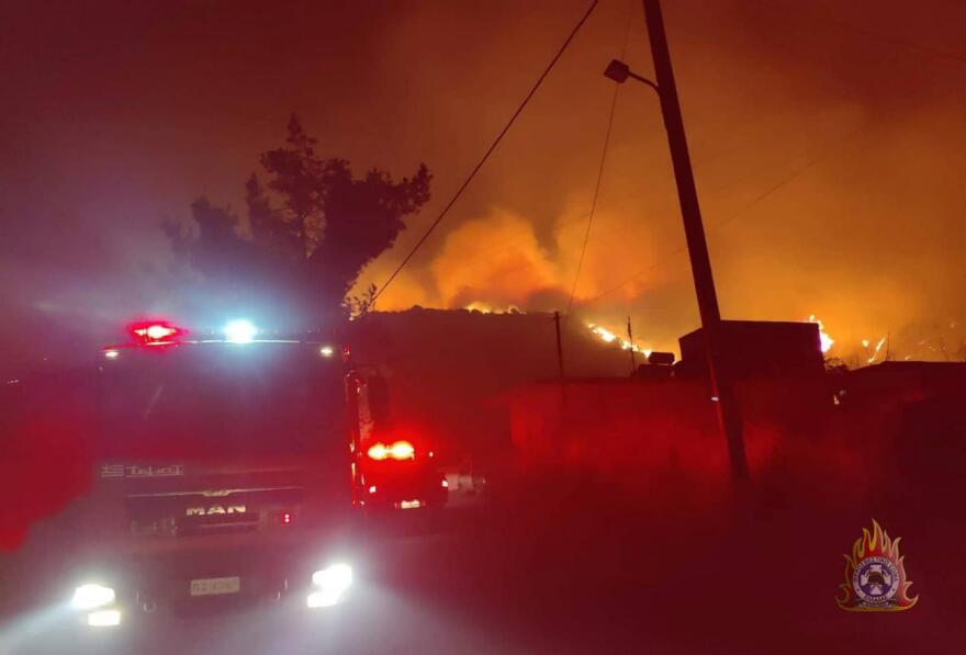 Φωτιές: Χωρίς ενεργό μέτωπο η πυρκαγιά στο Ρέθυμνο