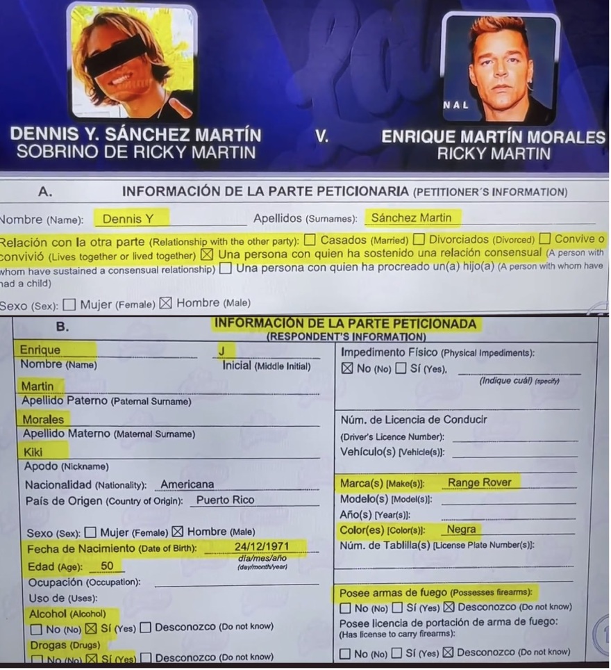 Ρίκι Μάρτιν: Στις 21 Ιουλίου η δίκη - Κατηγορείται για αιμομιξία και ενδοοικογενειακή βία από τον ανιψιό του 