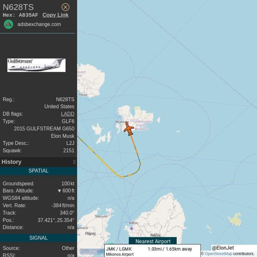 Ο Έλον Μασκ στη Μύκονο - Δείτε αποκλειστικές φωτογραφίες και βίντεο