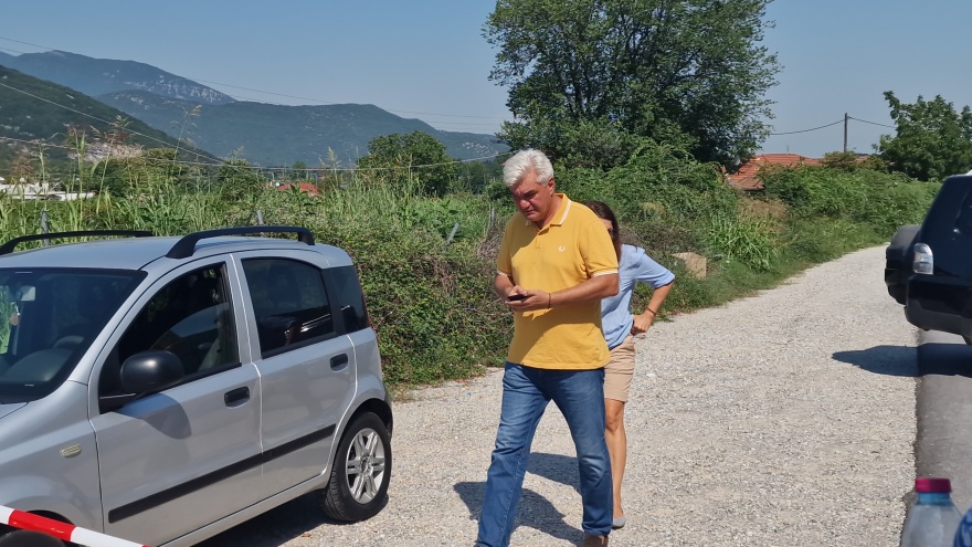 Καβάλα: Ουκρανοί το πλήρωμα του Αντόνοφ - Στο σημείο της συντριβής ο γενικός πρόξενος της χώρας