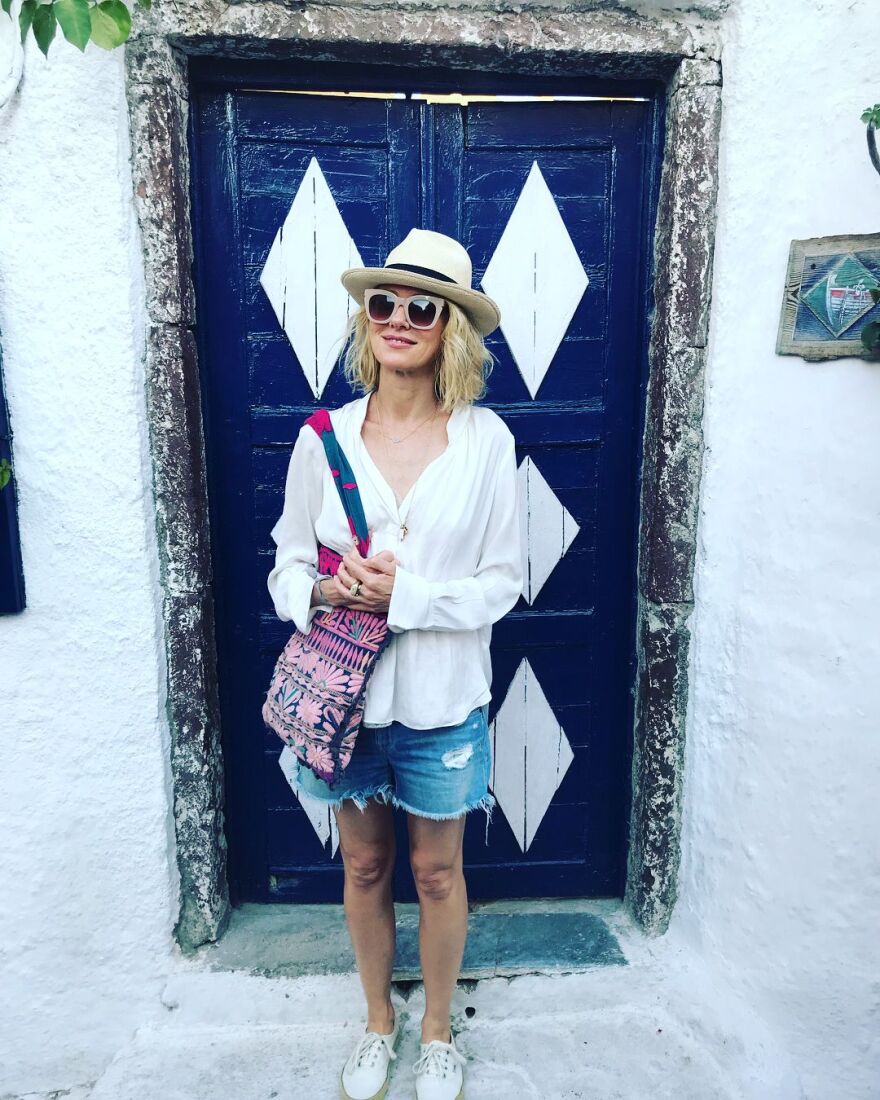 Ναόμι Γουότς: «Αντίο όμορφη Ελλάδα, σε αγαπώ»