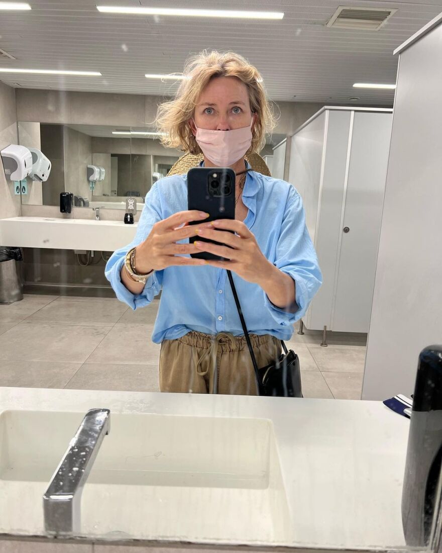 Ναόμι Γουότς: «Αντίο όμορφη Ελλάδα, σε αγαπώ»