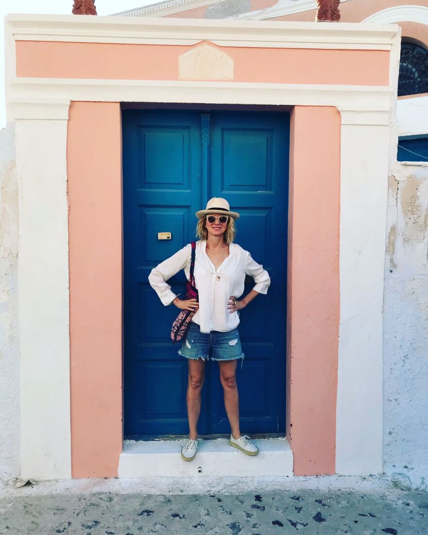 Ναόμι Γουότς: «Αντίο όμορφη Ελλάδα, σε αγαπώ»