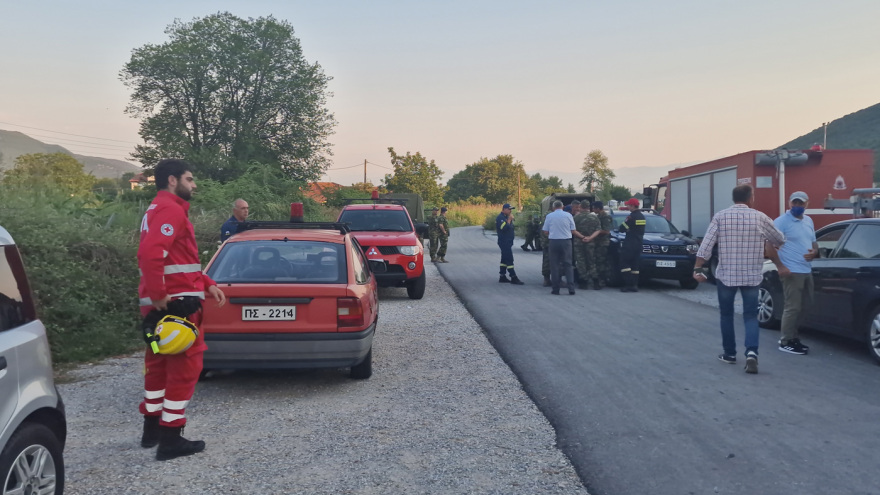 Πτώση Αντόνοφ στην Καβάλα: Εντοπίστηκε άγνωστη ουσία στο σημείο της συντριβής - Drone σαρώνει την περιοχή