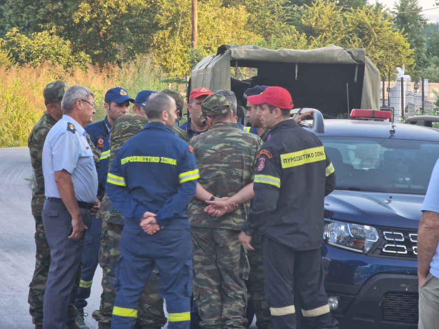 Πτώση Αντόνοφ στην Καβάλα: Εντοπίστηκε άγνωστη ουσία στο σημείο της συντριβής - Drone σαρώνει την περιοχή
