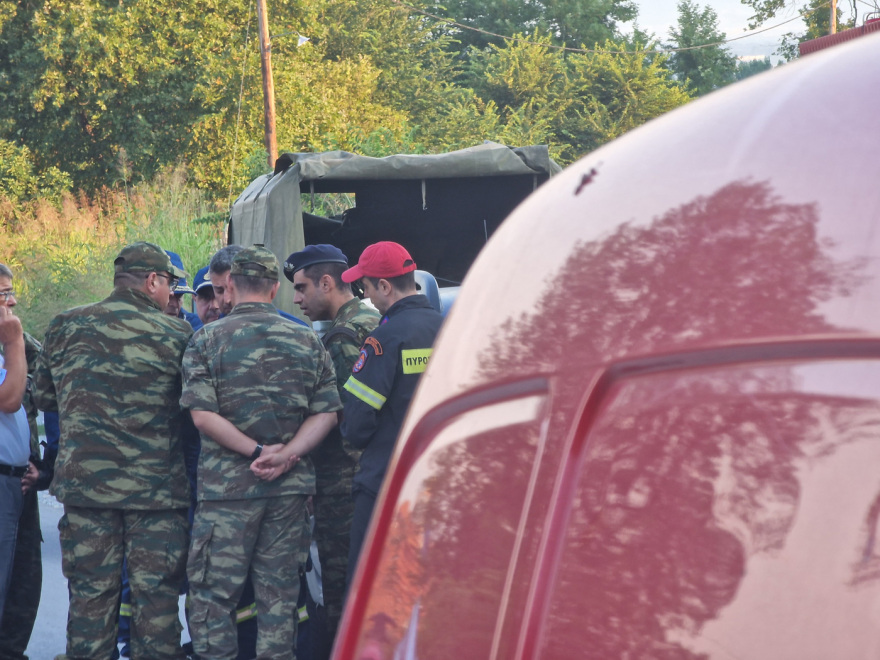 Πτώση Αντόνοφ στην Καβάλα: Εντοπίστηκε άγνωστη ουσία στο σημείο της συντριβής - Drone σαρώνει την περιοχή