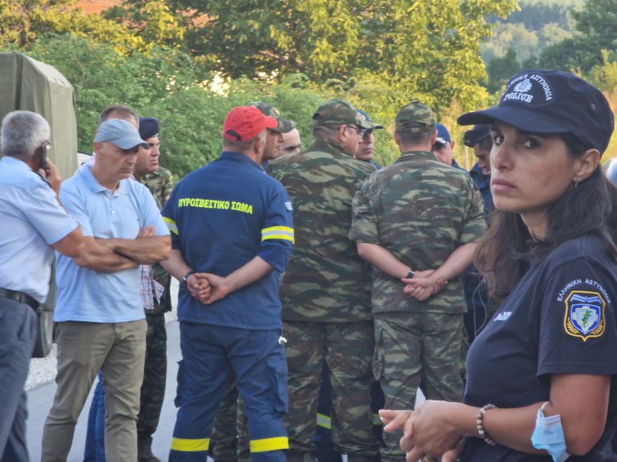 Πτώση Αντόνοφ στην Καβάλα: Εντοπίστηκε άγνωστη ουσία στο σημείο της συντριβής - Drone σαρώνει την περιοχή