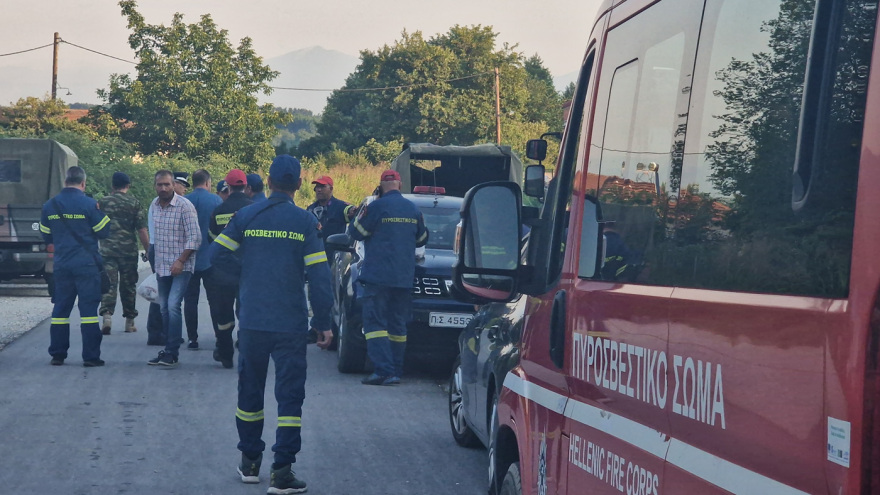 Πτώση Αντόνοφ στην Καβάλα: Εντοπίστηκε άγνωστη ουσία στο σημείο της συντριβής - Drone σαρώνει την περιοχή