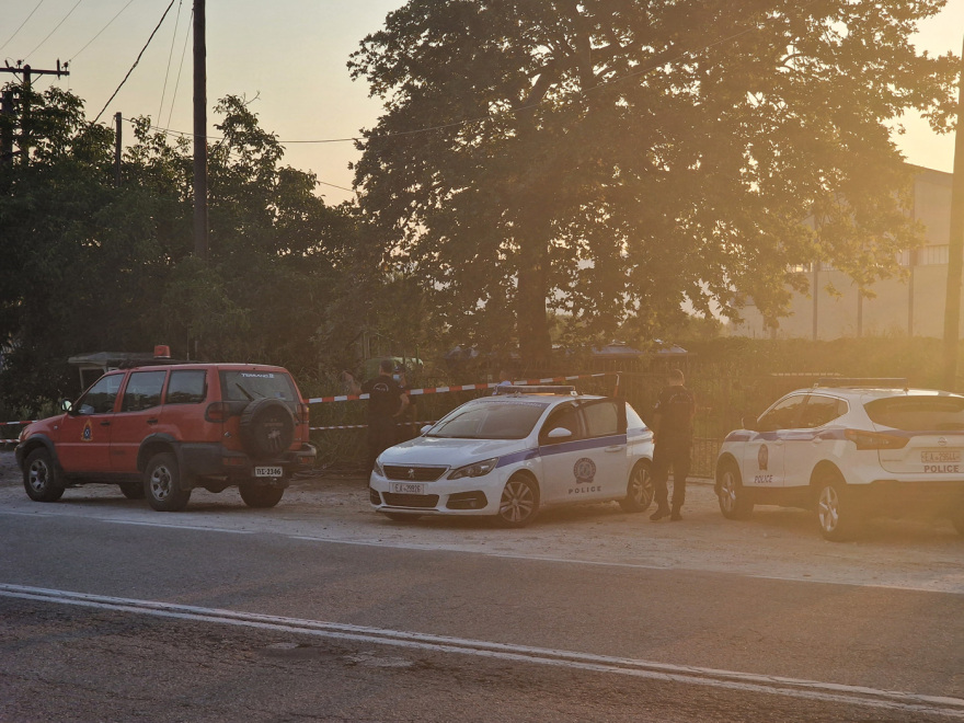 Καβάλα: Αυτά είναι τα πυρομαχικά που μετέφερε το Αντόνοφ - Έκκληση στους κατοίκους να μην πλησιάζουν