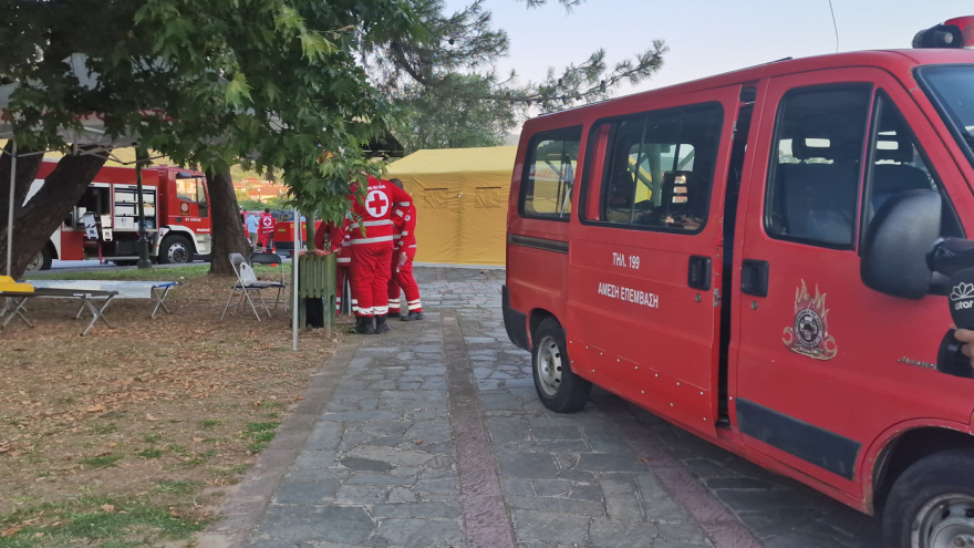 Καβάλα: Αυτά είναι τα πυρομαχικά που μετέφερε το Αντόνοφ - Έκκληση στους κατοίκους να μην πλησιάζουν